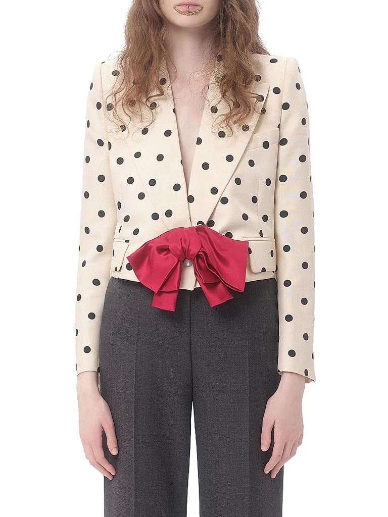 Valentino Shantung Jacket 2