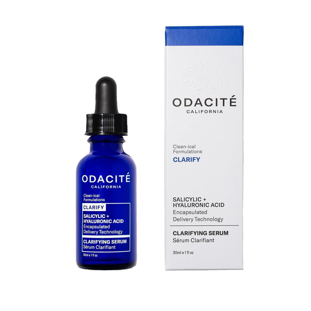 Odacite Salicylic and Hyaluronic Acid Clarifying Serum