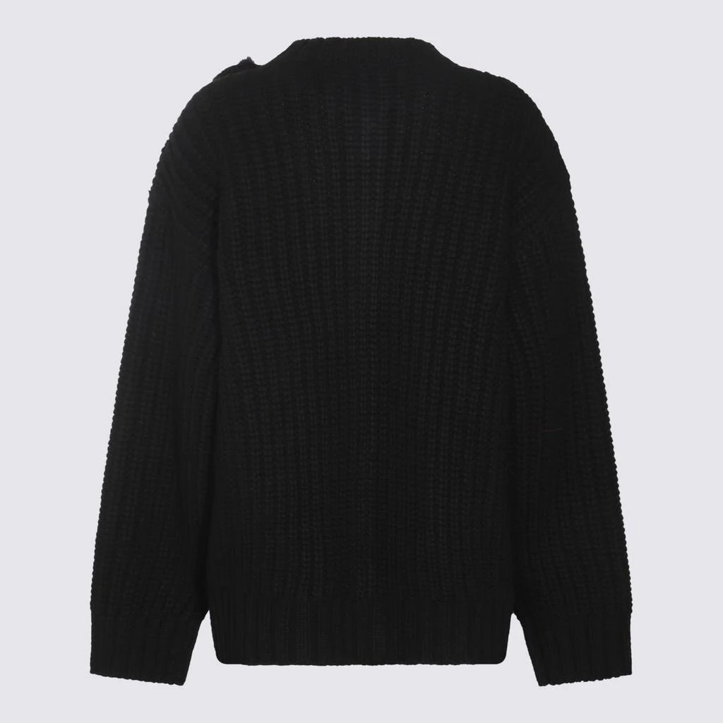 Blumarine Black Wool Knitwear 2