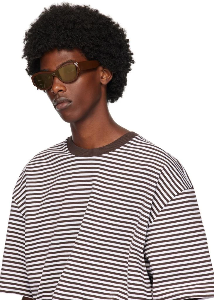 SUNNEI Brown Prototipo 5 Sunglasses 4
