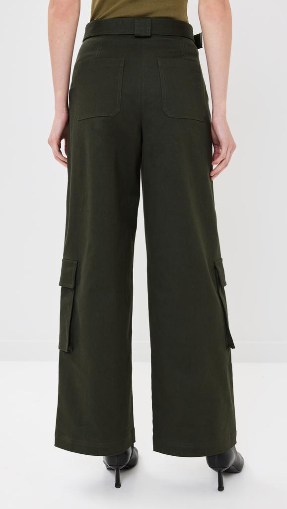 SIMKHAI Fabiana Belted Pants