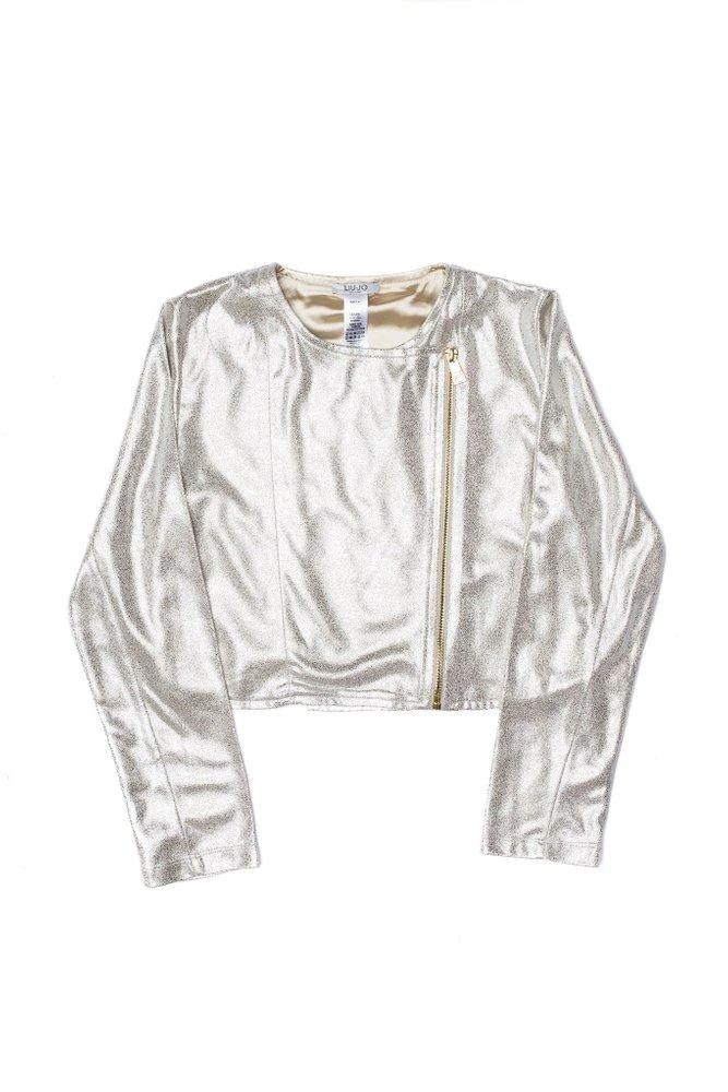 LIU •JO Liu Jo Kids Zipped Crewneck Jacket