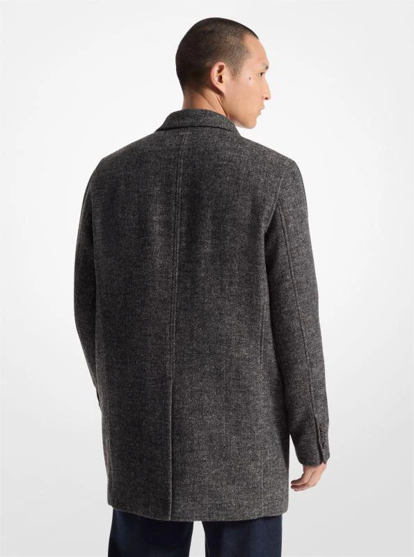 Michael Kors Coatbridge 2-in-1 Herringbone Wool Blend Coat 4