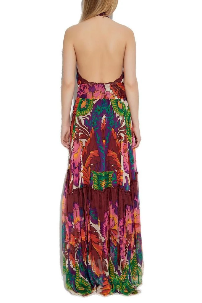 ETRO Etro Lace-Trim Sleeveless Dress 3