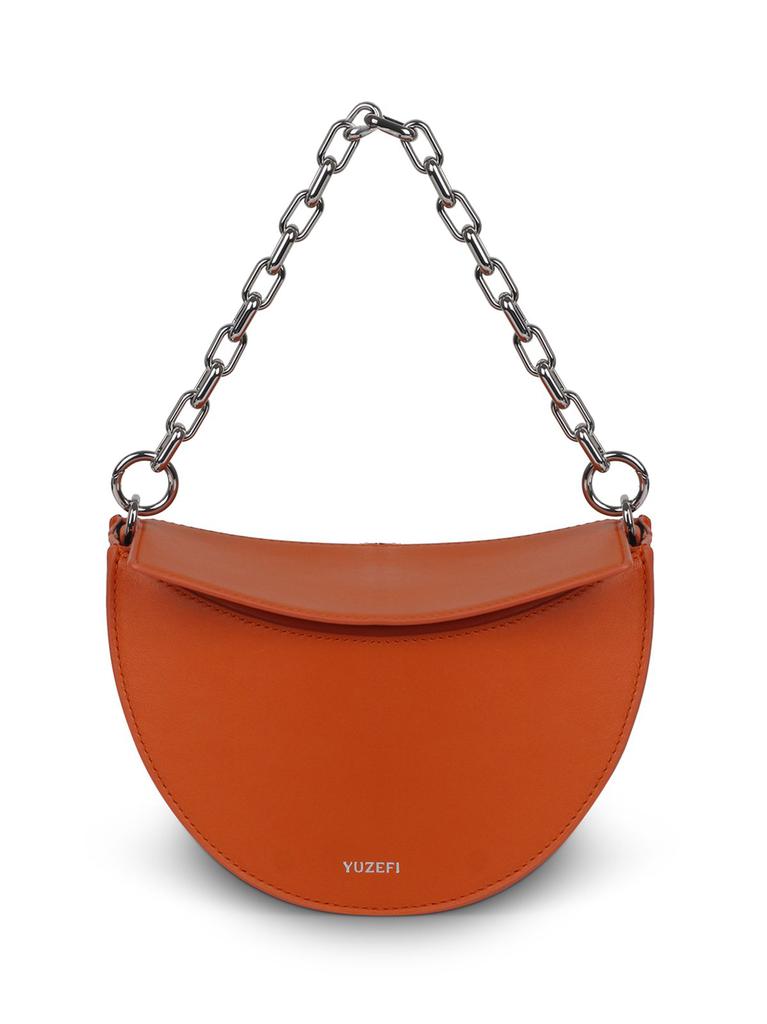 Yuzefi Yuzefi Logo Printed Shoulder Bag