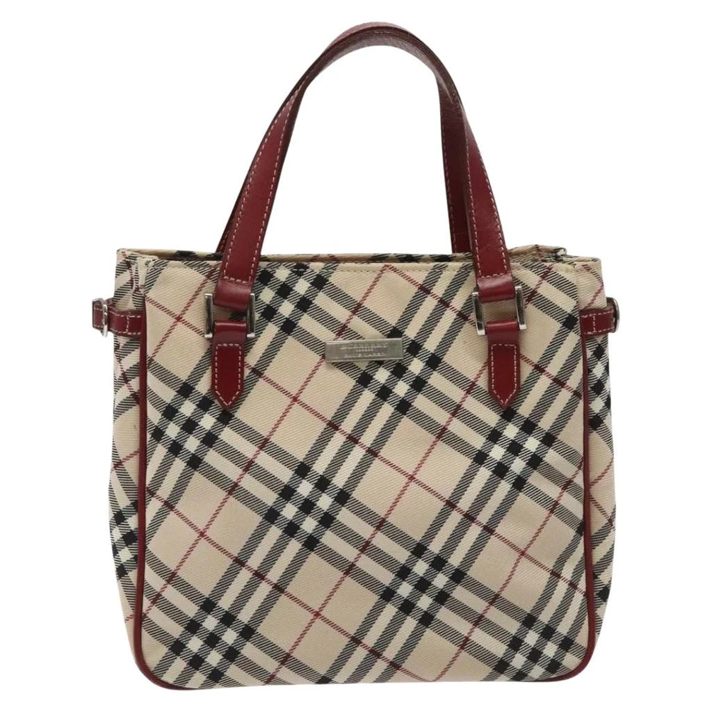 Burberry Nova Check Canvas Handbag (Pre-Owned) 1