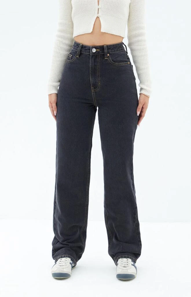 PacSun Black '90s Boyfriend Jeans 2