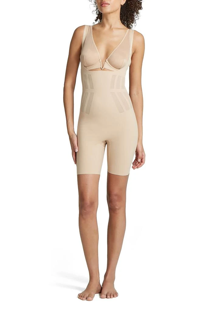 Commando Luxe Control High Waist Open Bust Bodysuit
