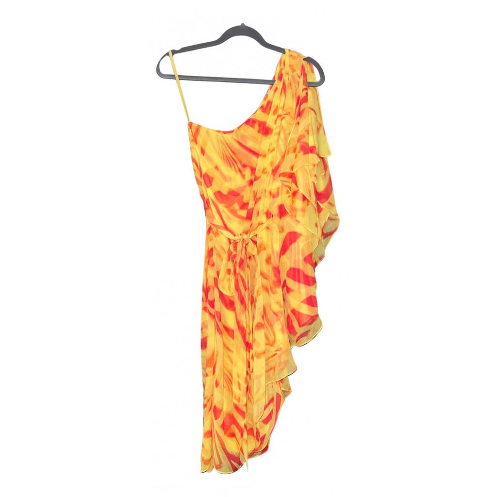 Halston Heritage Halston Heritage Silk mid-length dress