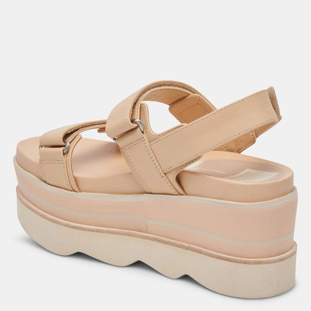 Dolce Vita Izak Sandals French Vanilla Leather 5