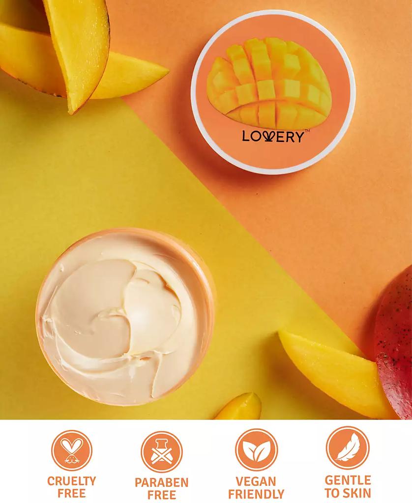 Lovery Mango Body Butter, 12 oz.