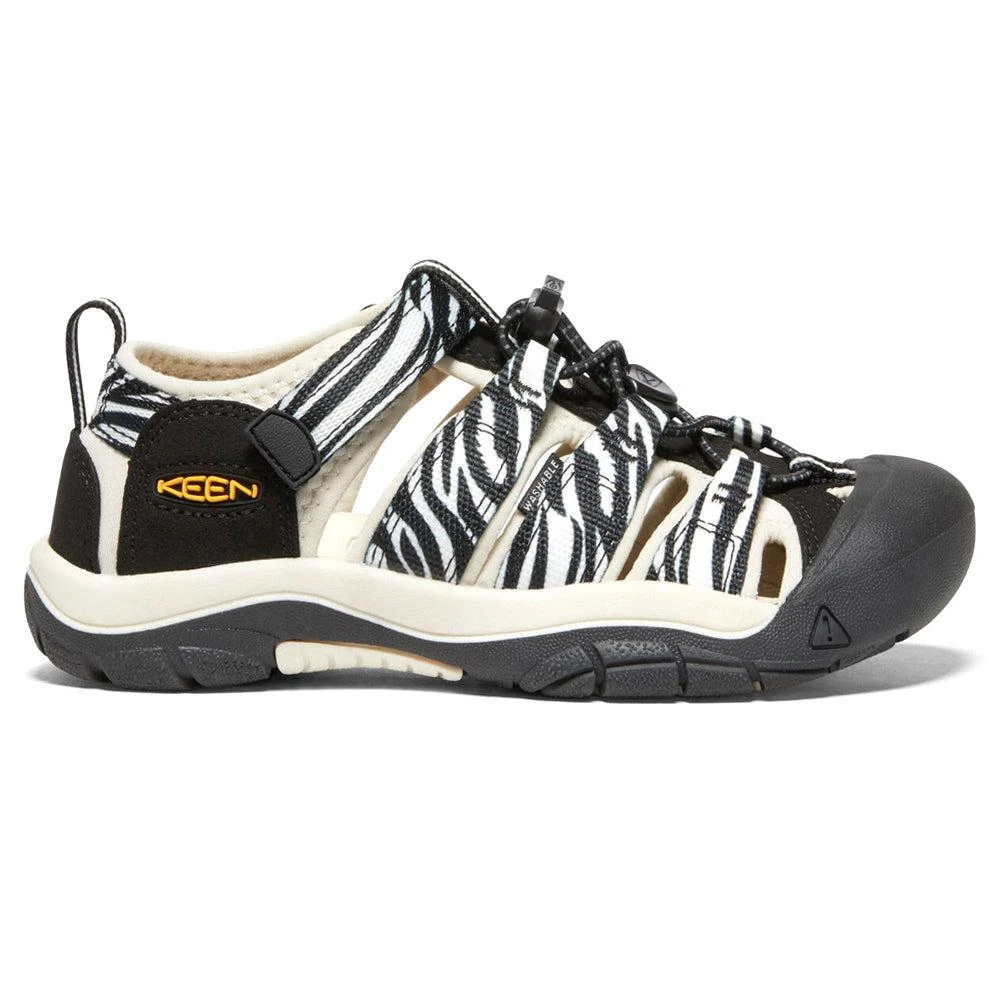 Keen Newport H2 Zebra Fisherman Sandals (Big Kid) 1