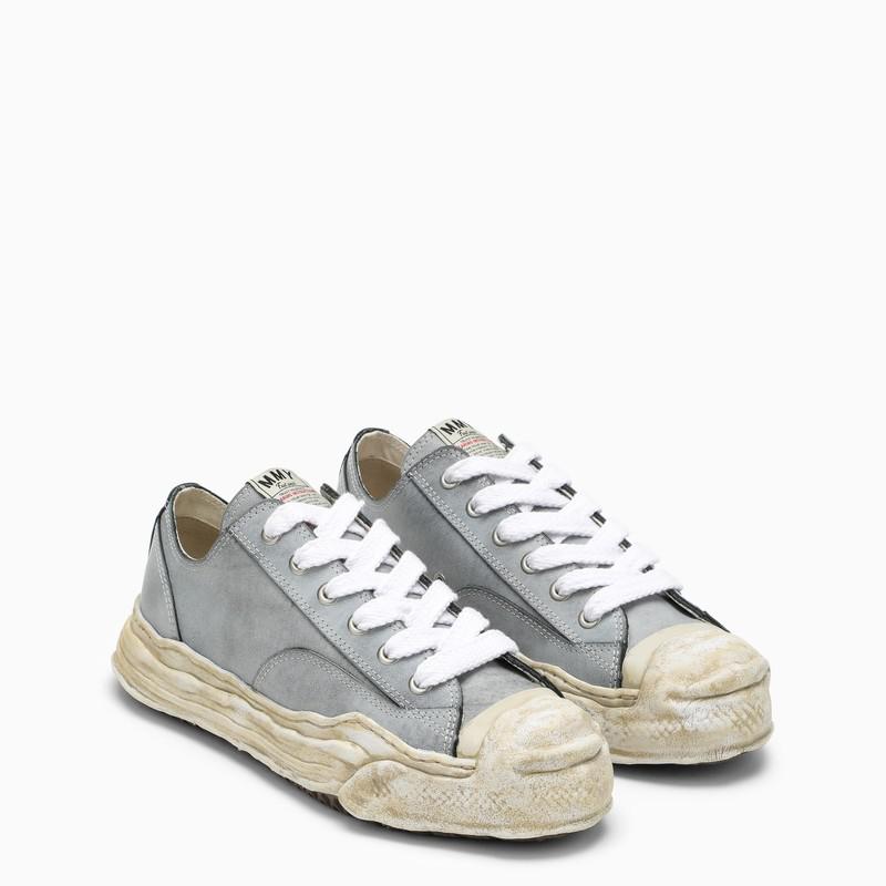 Maison MIHARA YASUHIRO Low Hank leather trainer