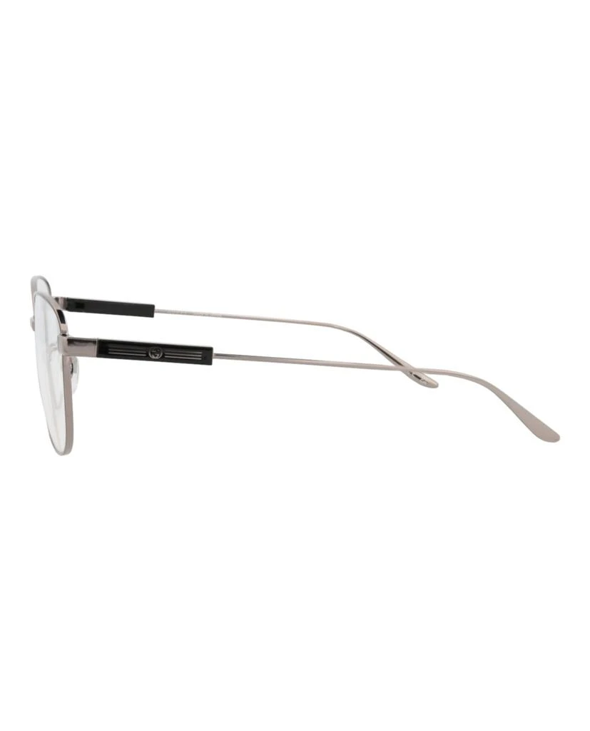 Gucci Square-Frame Metal Optical Frames 3
