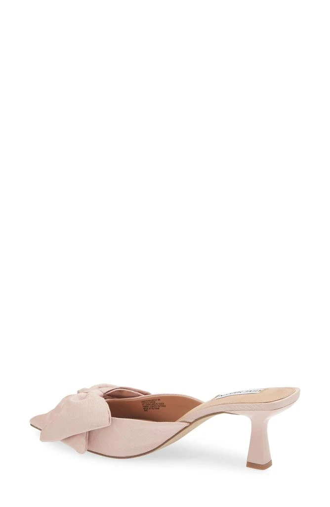 Steve Madden Ander Pointed Toe Kitten Heel Mule 2