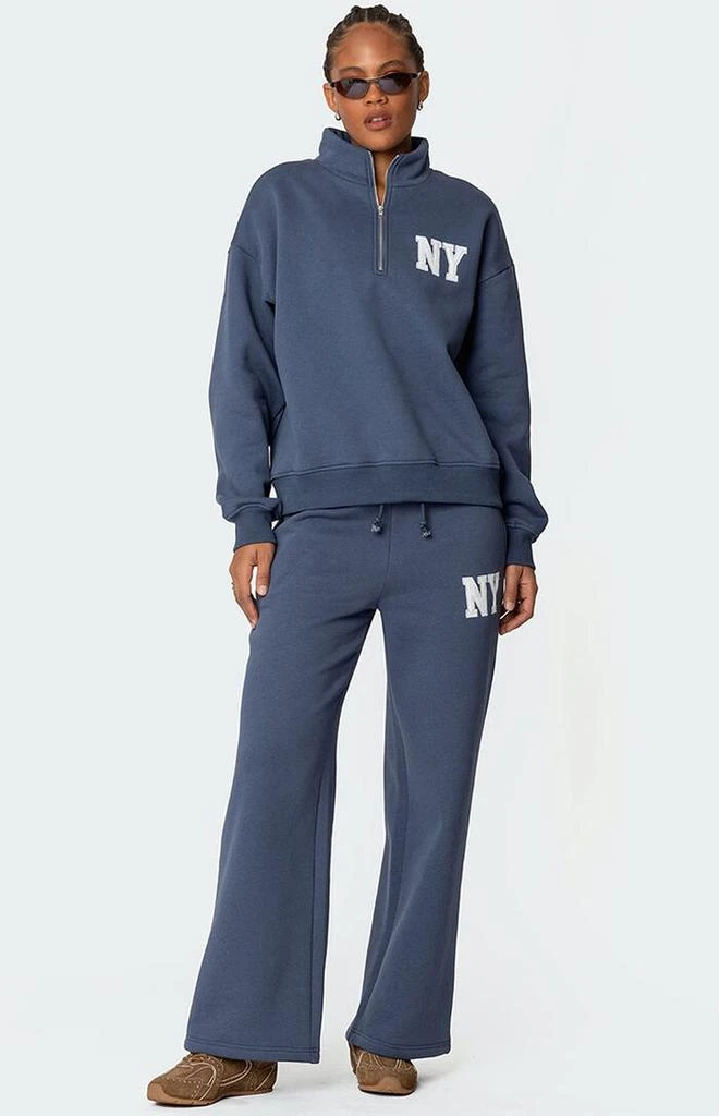 Edikted NY Quarter Zip Sweatshirt 2