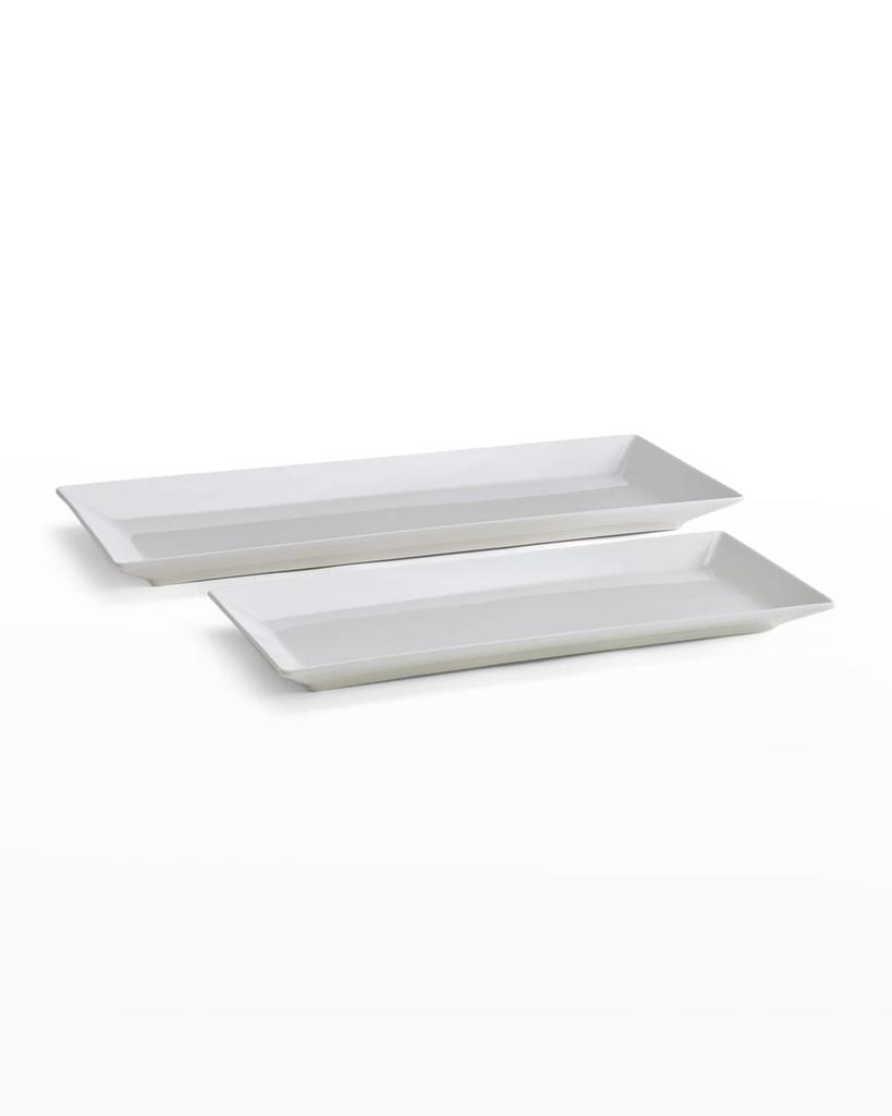 Mikasa Delray Bread Tray, Set of 2