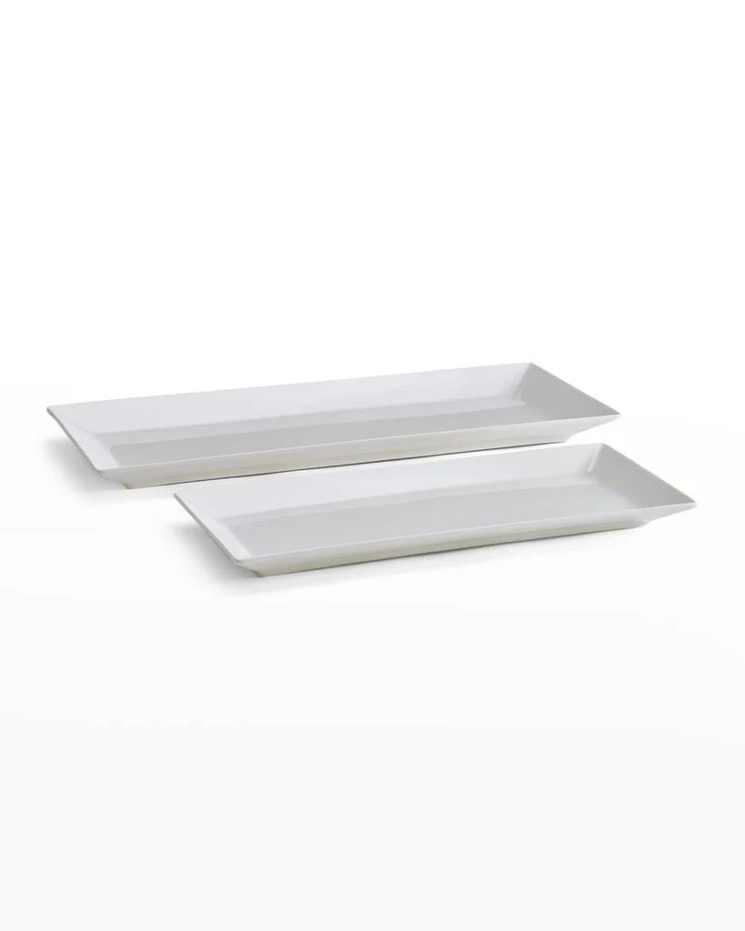 Mikasa Delray Bread Tray, Set of 2 2