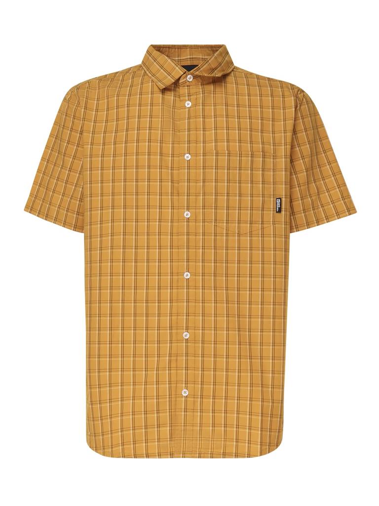 Jack Wolfskin Short-sleeved Cotton Shirt
