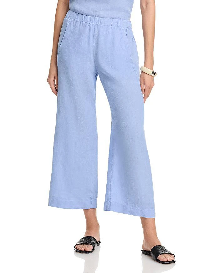 Velvet by Graham & Spencer Lola Linen Pants 1