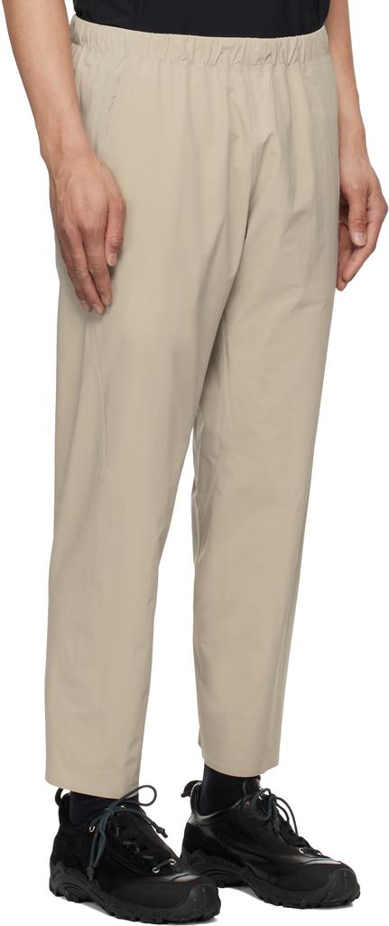 Veilance Taupe Secant Comp Trousers