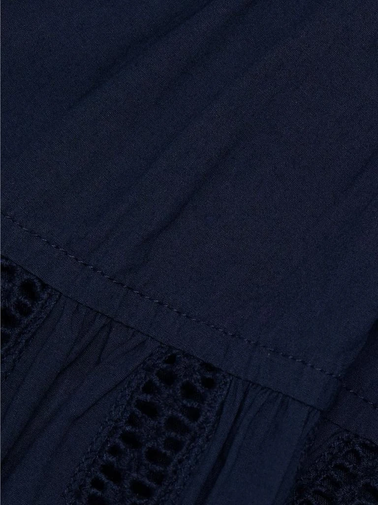 Ulla Johnson Camille Poplin Lace Shirtdress 7
