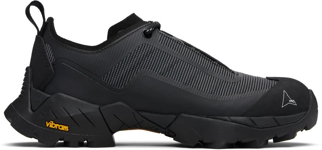 ROA Black Katharina Light Sneakers