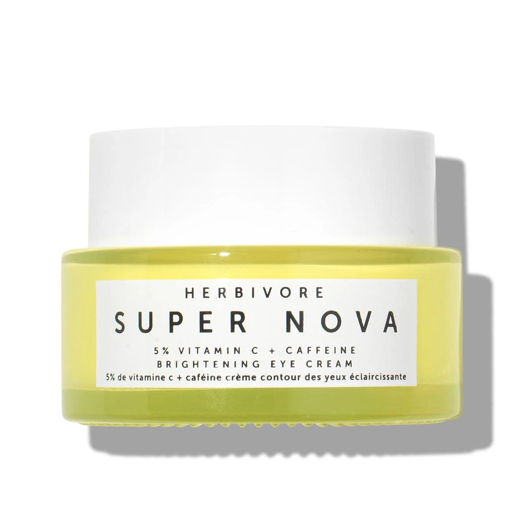 Herbivore Super Nova 5% Vitamin C + Caffeine Brightening Eye Cream 1