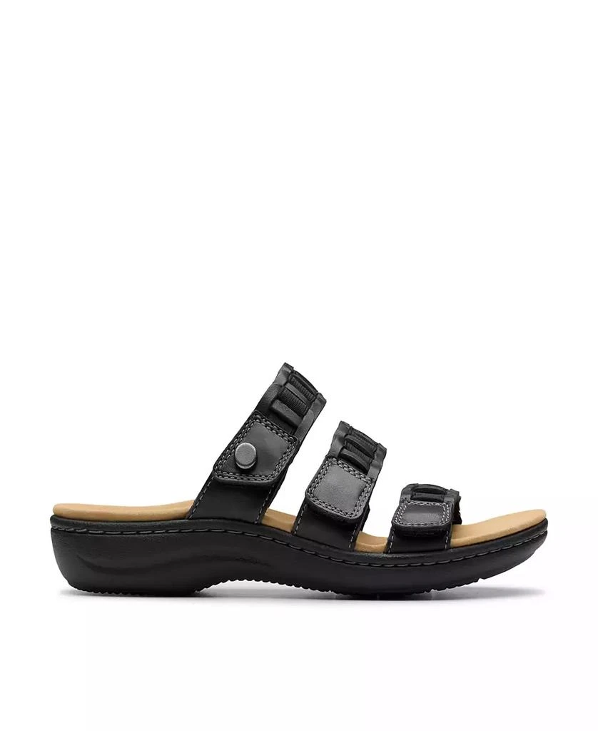 Clarks Collection Women's Laurieann Hope Slip-On Flat Sandals 2