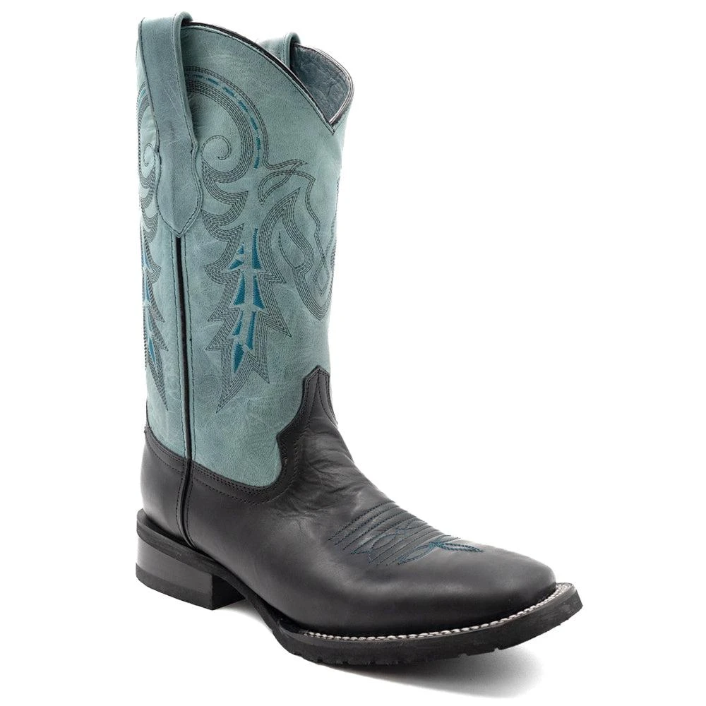 Ferrini Maverick Square Toe Cowboy Boots 2