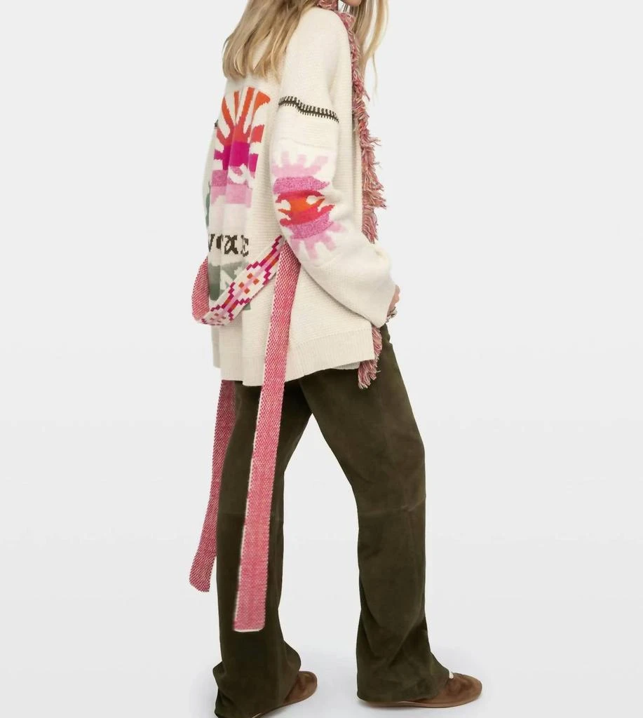 ZADIG 
VOLTAIRE Zadig 
Voltaire - ALPA CARDIGAN COAT 3