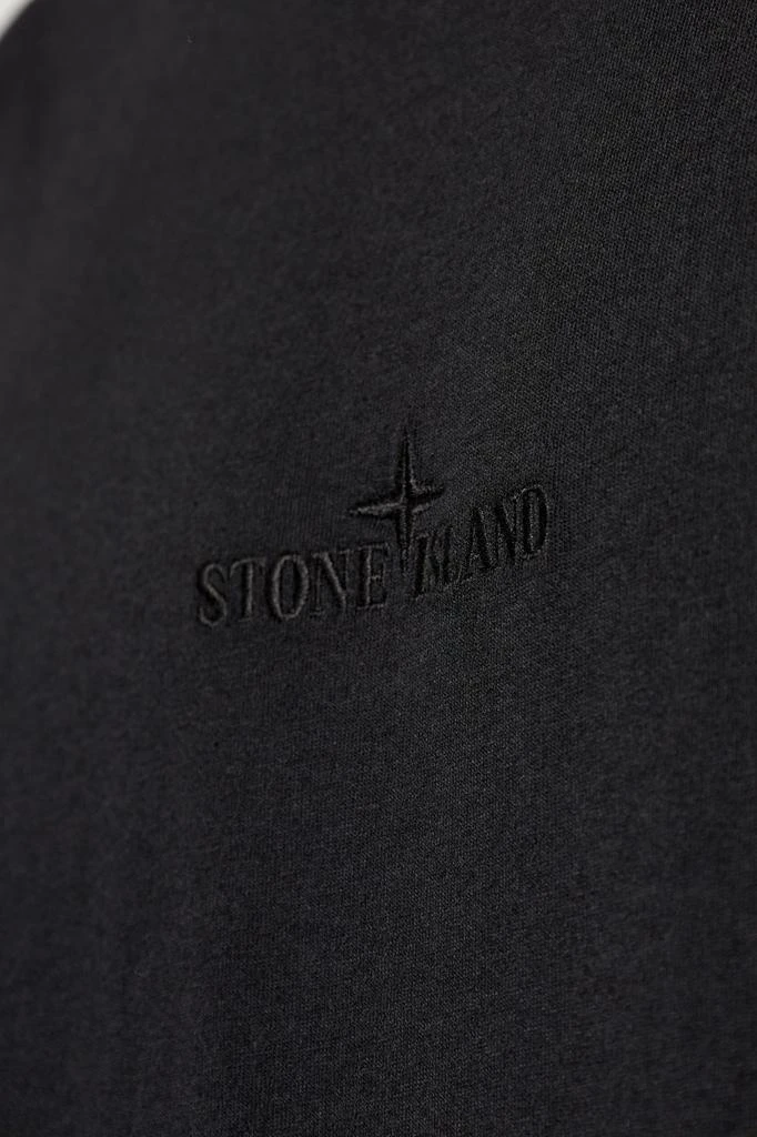 Stone Island T-shirt with logo 5