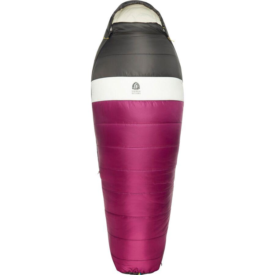 Sierra Designs Synthesis 20 Sleeping Bag: 20F Synthetic - Women's