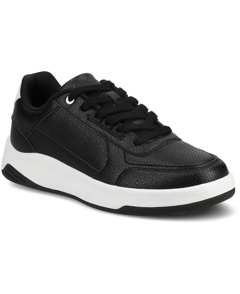 Vance Co. Men's Swift Comfort Perforated Low Top Flexible Sneaker 1