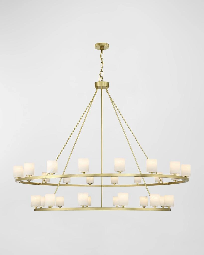 Crystorama Aragon Two-Tier 30-Light Chandelier 3
