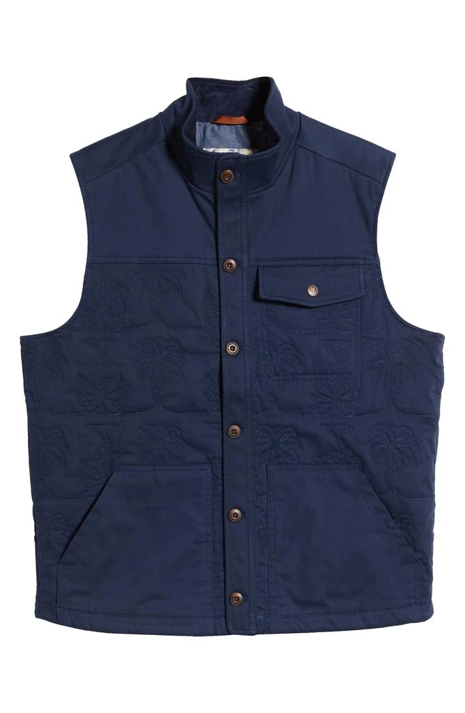Tommy Bahama Palisades Palm Quilted Vest 6