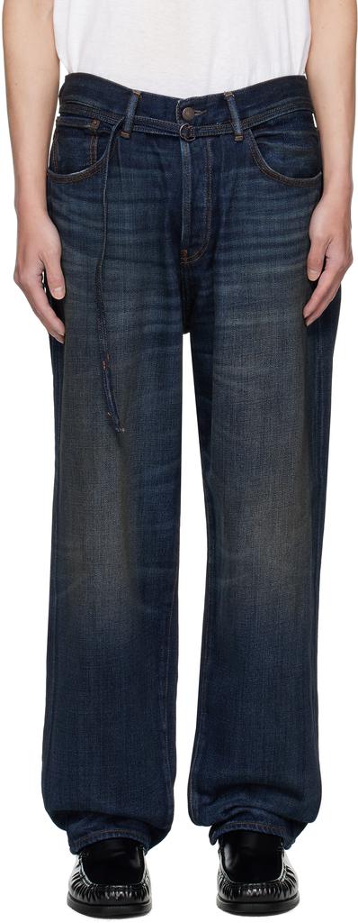 Acne Studios 1981M Carver loose fit jeans - Jeans - Free Shipping