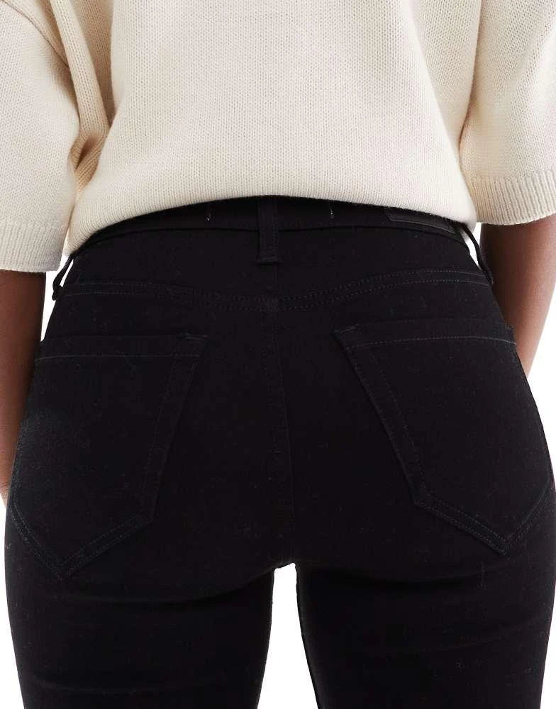 HOLLISTER Hollister high rise flare jean in black 5