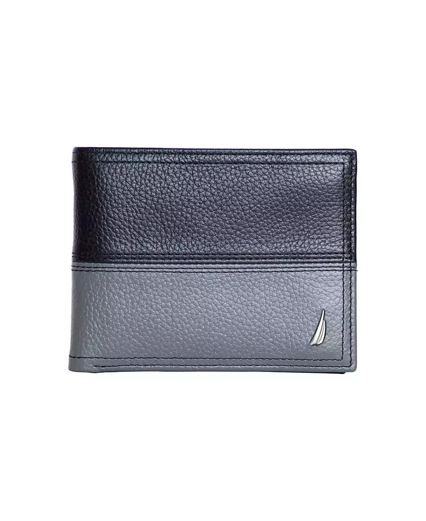 Nautica Men's Bifold Leather Wallet 1