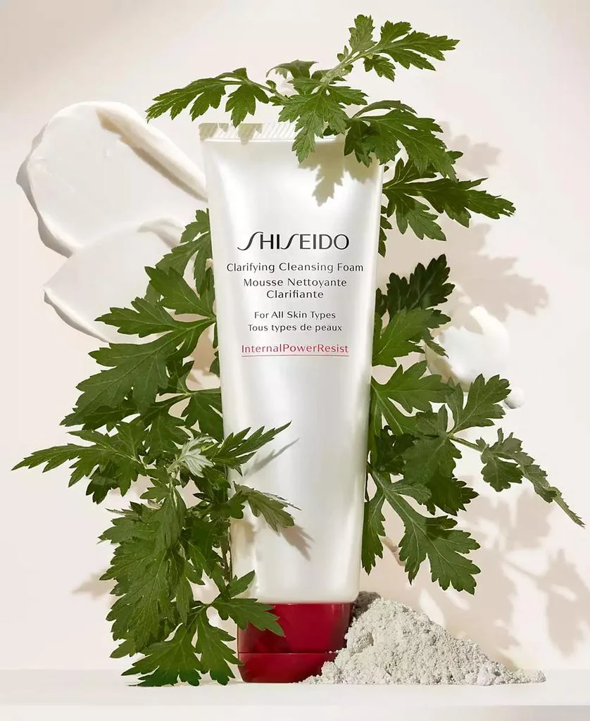 Shiseido Clarifying Cleansing Foam, 4.2-oz. 6