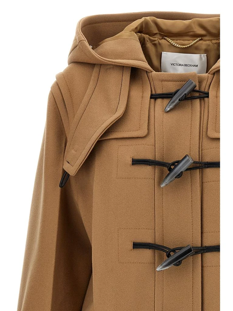 Victoria Beckham oversized Duffle Coat 3