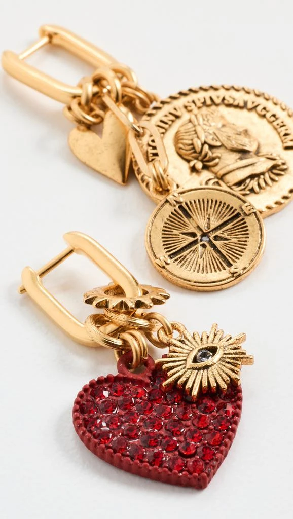 Elizabeth Cole Barbara Earrings 4