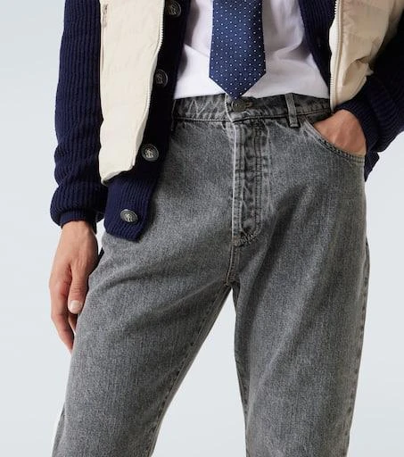 Brunello Cucinelli Mid-rise slim jeans 5