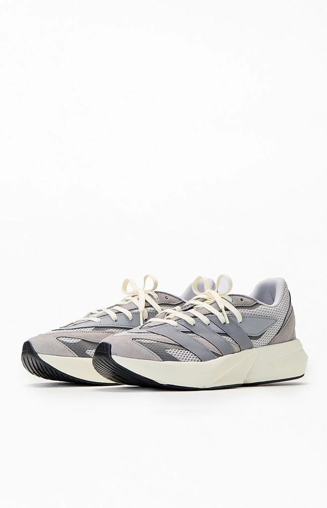 Adidas Gray Lightblaze Shoes 2