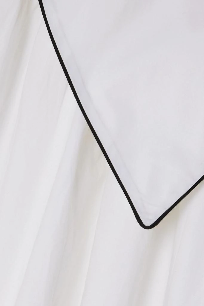 BATSHEVA Penelope embellished cotton-poplin mini dress 4