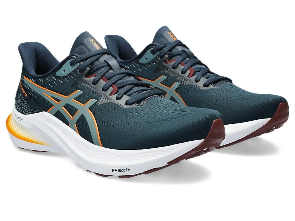 Asics Asics - Men GT-2000 v12 Running Shoes - Extra Wide 1
