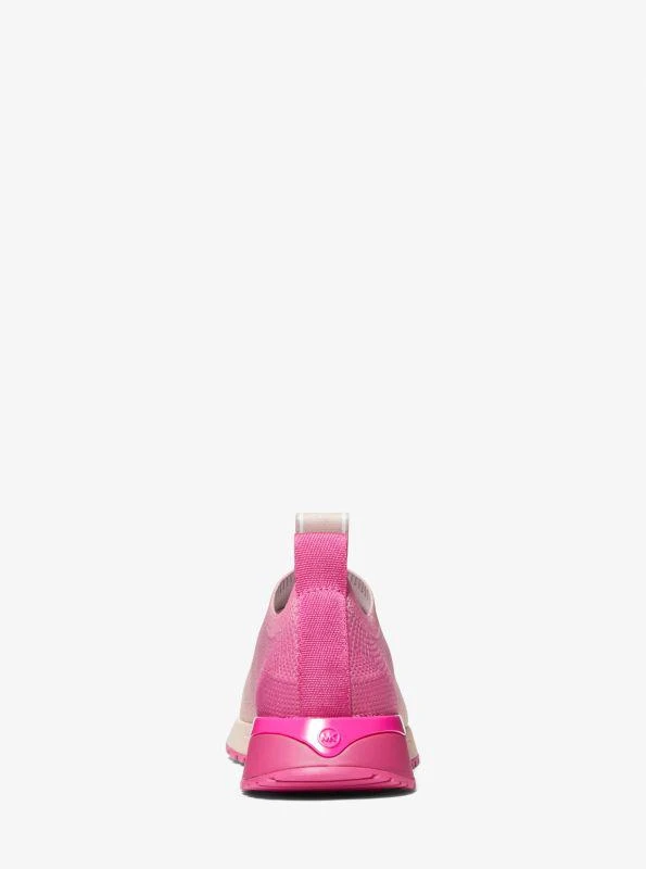 Michael Kors Bodie Logo Tape Ombré Mesh Slip-On Trainer 3