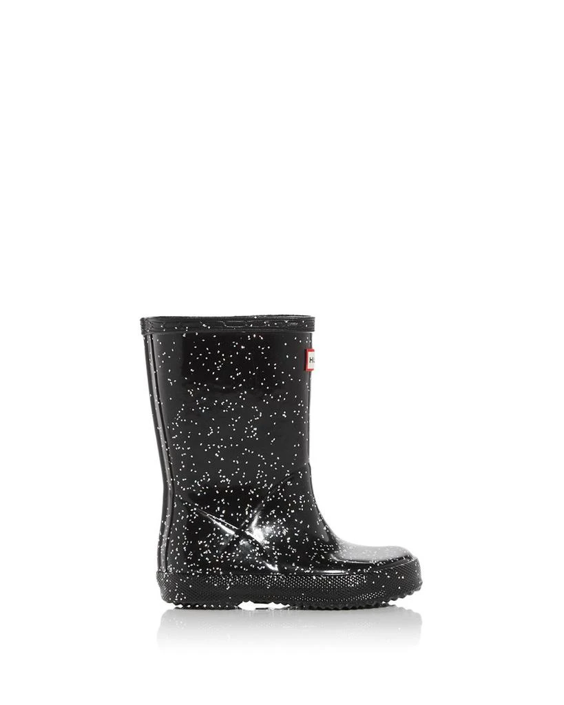 Hunter Unisex Original Kids First Classic Glitter Rain Boots - Toddler, Little Kid 2