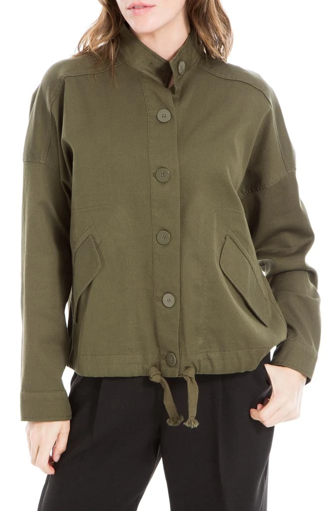 Max Studio Cotton Piqué Jacket 7