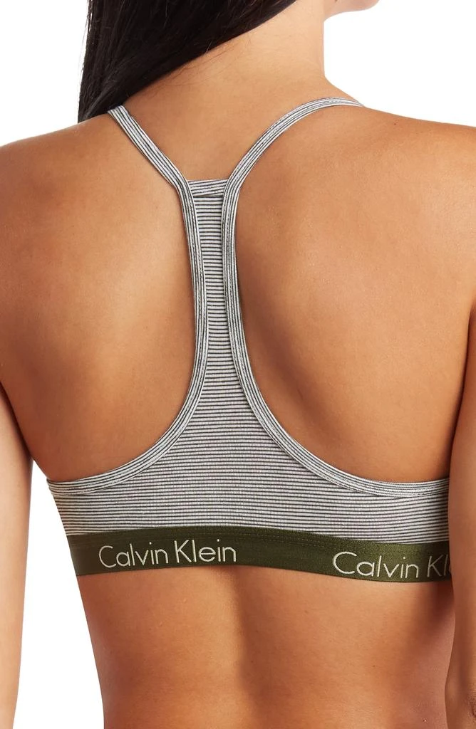 Calvin Klein V-Neck Racerback Bralette 2